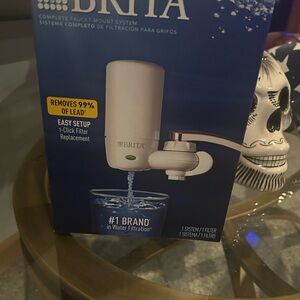 Brita Water Filtration System - White
